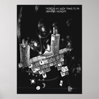 Huis van Kaarten Poster