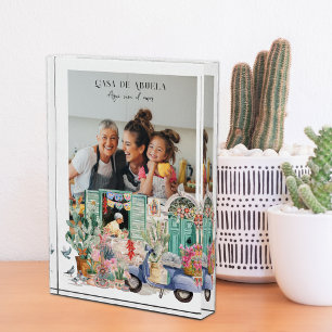 Huis van oma Gepersonaliseerde foto