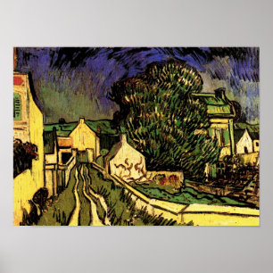Huis van Pere Pilon, Van Gogh Fine Art. Poster