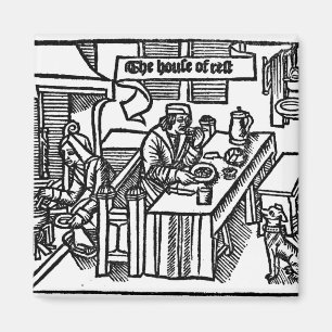 Huis van Rest Magneet