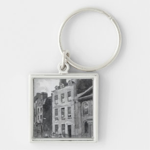 Huis van Sir Isaac Newton Sleutelhanger