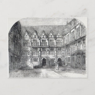 Huis van Sir Thomas Gresham Briefkaart