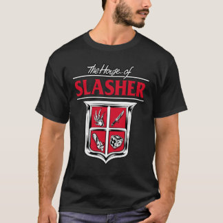 huis van slasher t-shirt