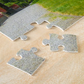 Huis van Thomas Edison New Jersey. Legpuzzel (Zijkant)