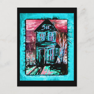 Huis van Uitnodiging Briefkaart