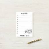 Huis Verhuizingen Bedrijf Post-it® Notes (Op bureau)