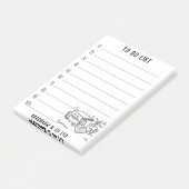 Huis Verhuizingen Bedrijf Post-it® Notes (Schuin)