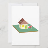 Huis verkocht kaart (Voorkant)