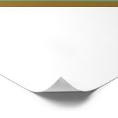 Huis verkocht poster (Hoek)