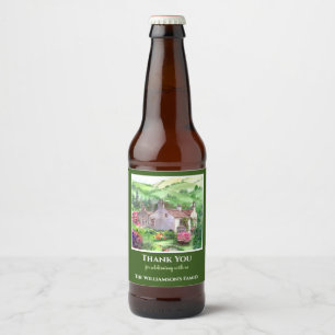 Huis verwarmen Rydal Mount William Wordsworth Huis Bier Etiket