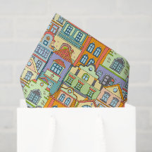 Huis Verwarmend Decoupage Papier, Nieuw Thuis