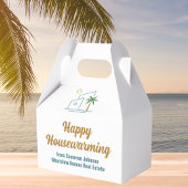 Huis Verwarmingscadeau Onroerend Goed Bedrijf aan Bedankdoosjes