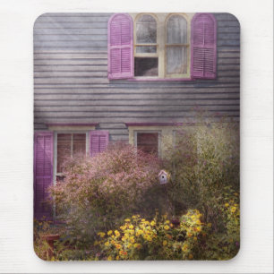 Huis - Victoriaans - Een huis om mijn eigen te noe Muismat
