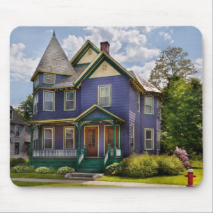 Huis - Victoriaans - Het huis van de oude dames Muismat