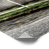 Huis - Victoriaans land Poster (Hoek)