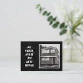 Huis Visitekaartje (Staand voorkant)