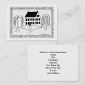 Huis Visitekaartje (Voorkant / Achterkant)