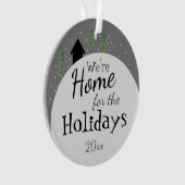 Huis voor de Feestdagen 2020 Ornament (voorkant)