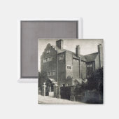 Huis voor Edwin Long Magneet (Voorkant / Achterkant)