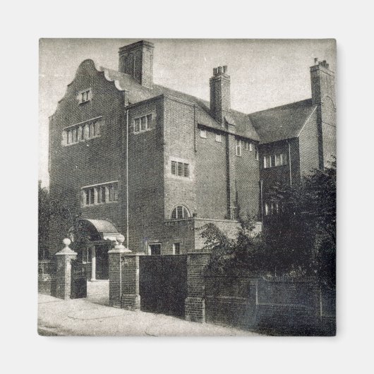 Huis voor Edwin Long Magneet (Voorkant)