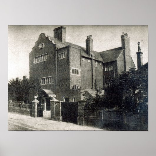 Huis voor Edwin Long Poster (Voorkant)