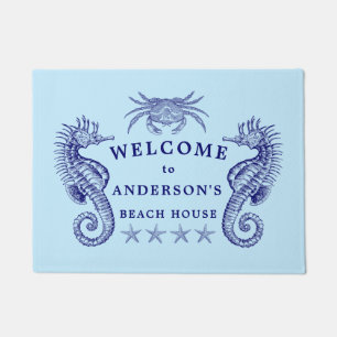  huis Welkom Sjabloon Doormat Deurmat