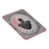 Huis zegen foto magneet (Rechterzijde)