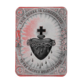 Huis zegen foto magneet