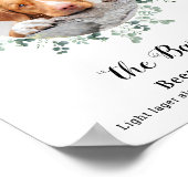 Huisbar Signature-drank Hond Bar Honden Foto Huwel Poster (Hoek)