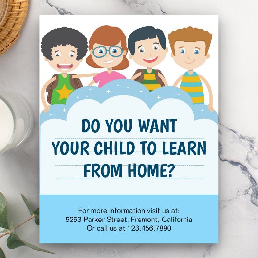 Huisbegeleider Flyer