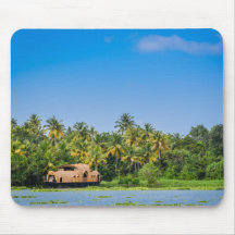 Huisboot in de Kerala Backwaters