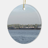 Huisboten Keramisch Ornament (Links)