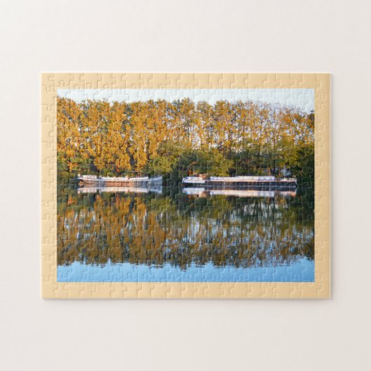 Huisboten Legpuzzel (Horizontaal)