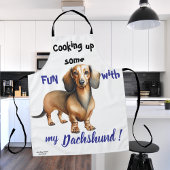 Huisdachshond Bruin Schort