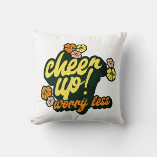 HUISDECORATIE CHEER UP ZORGEN MINDER WERPKUSSEN  KUSSEN