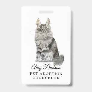 Huisdier Adoptie Counselor Badge