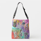 Huisdier Adoptie Cross Body Tas (Achterkant)