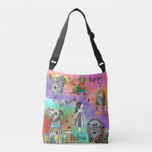 Huisdier Adoptie Cross Body Tas