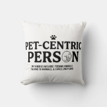 Huisdier Centrische Persoon
