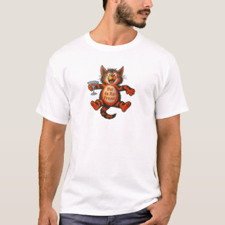 huisdier de kat krewe thee 2025 t-shirt