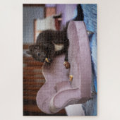 huisdier eekhoorn puzzel (Verticaal)