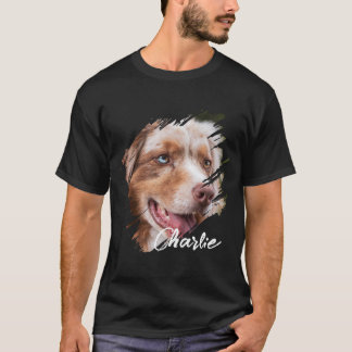 Huisdier Eenvoudig Modern persoonsgebonden Naam en T-shirt