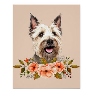 Huisdier eigenaar Gift Custom Hond Wall Art Leuke Perfect Poster