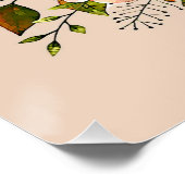 Huisdier eigenaar Gift Custom Hond Wall Art Leuke Perfect Poster (Hoek)