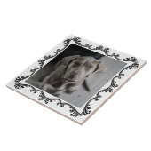 Huisdier foto decoratief tegeltje (Zijkant)