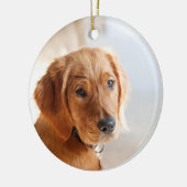 Huisdier Foto Keramisch Ornament (Links)