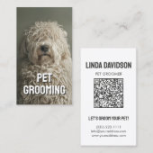 Huisdier Grooming Salon Care Boutique Komondor Por Visitekaartje (Voorkant / Achterkant)