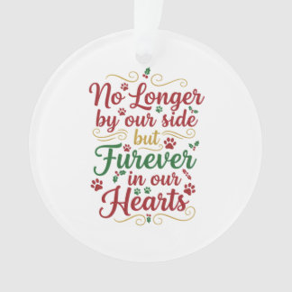 Huisdier-herdenkingssieraad Ornament