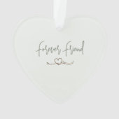 Huisdier-herinneringssieraad Ornament (achterkant)