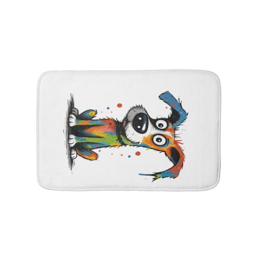 huisdier hond badmat (Voorkant)